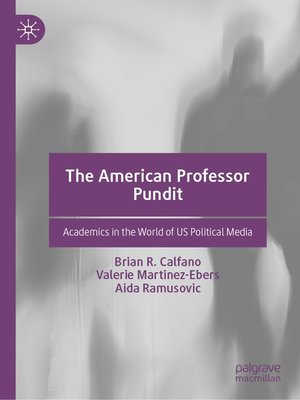 cover image of The American Professor Pundit